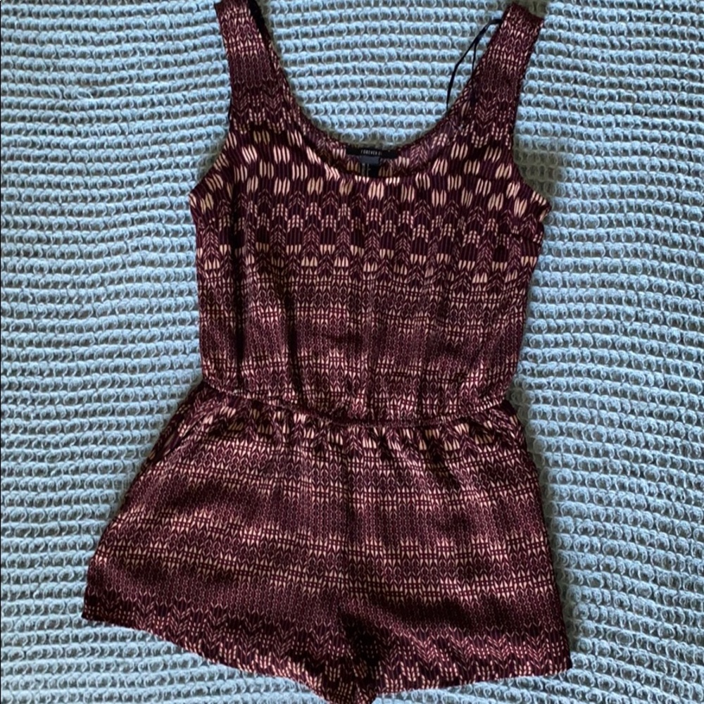 Forever 21 size SMALL romper